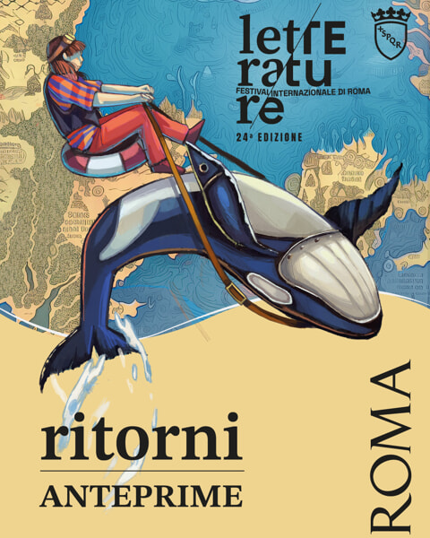 Letterature: Festival internazionale di Roma
