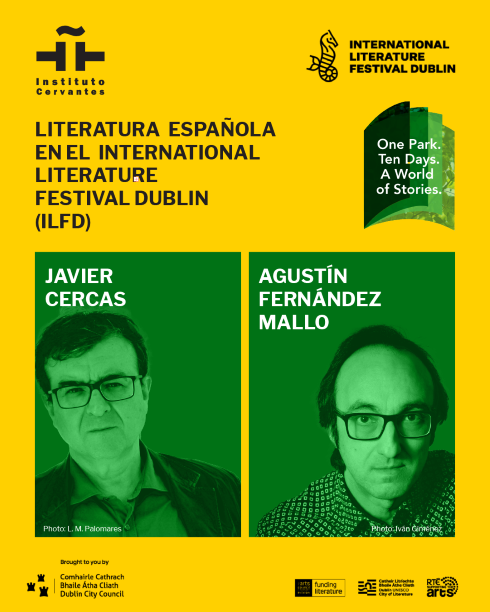 Literatura española en el International Literature Festival Dublin (ILFD)