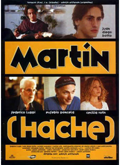 Fotografía: Proyección de cine, 'Martín (Hache)'