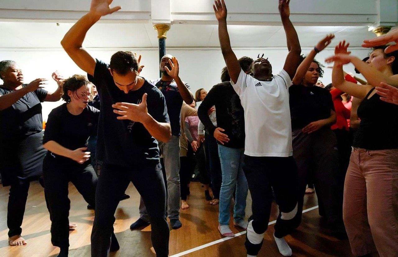 Fotograf&iacute;a: Performance, 'Festival Danza Urban Gnawa '