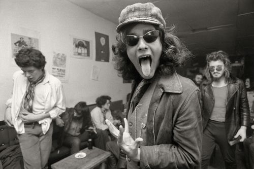 La década prodigiosa. La constitución viva. Fotografías de Benito Román (1975-1985)
