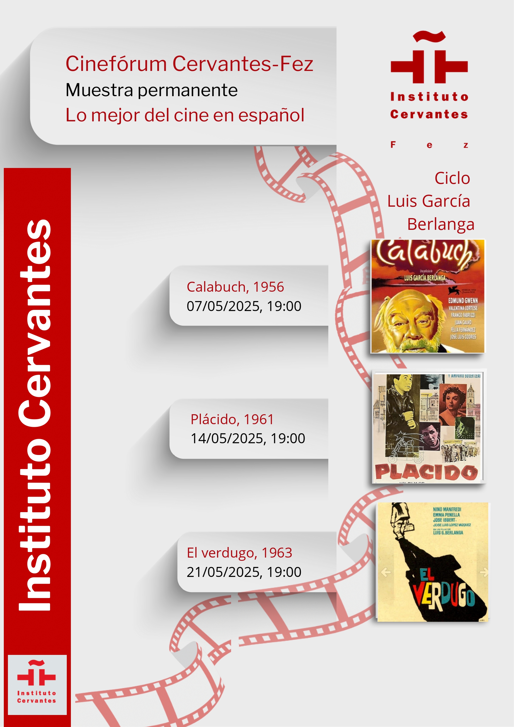 Cine Forum : Un Repaso a lo Mejor del Cine en Español