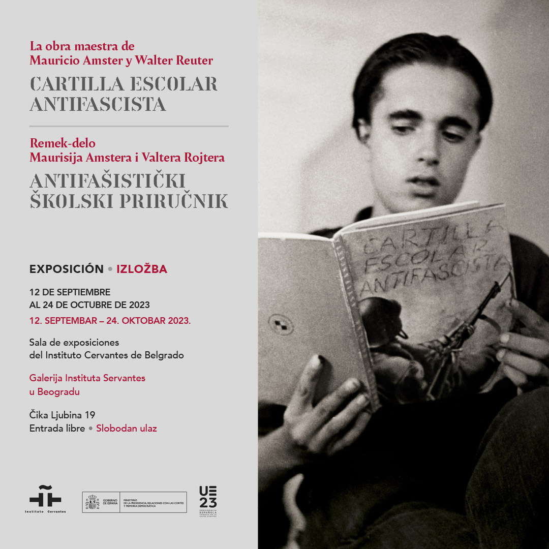 Cartilla escolar antifascista. La obra maestra de Mauricio Amster y Walter Reuter