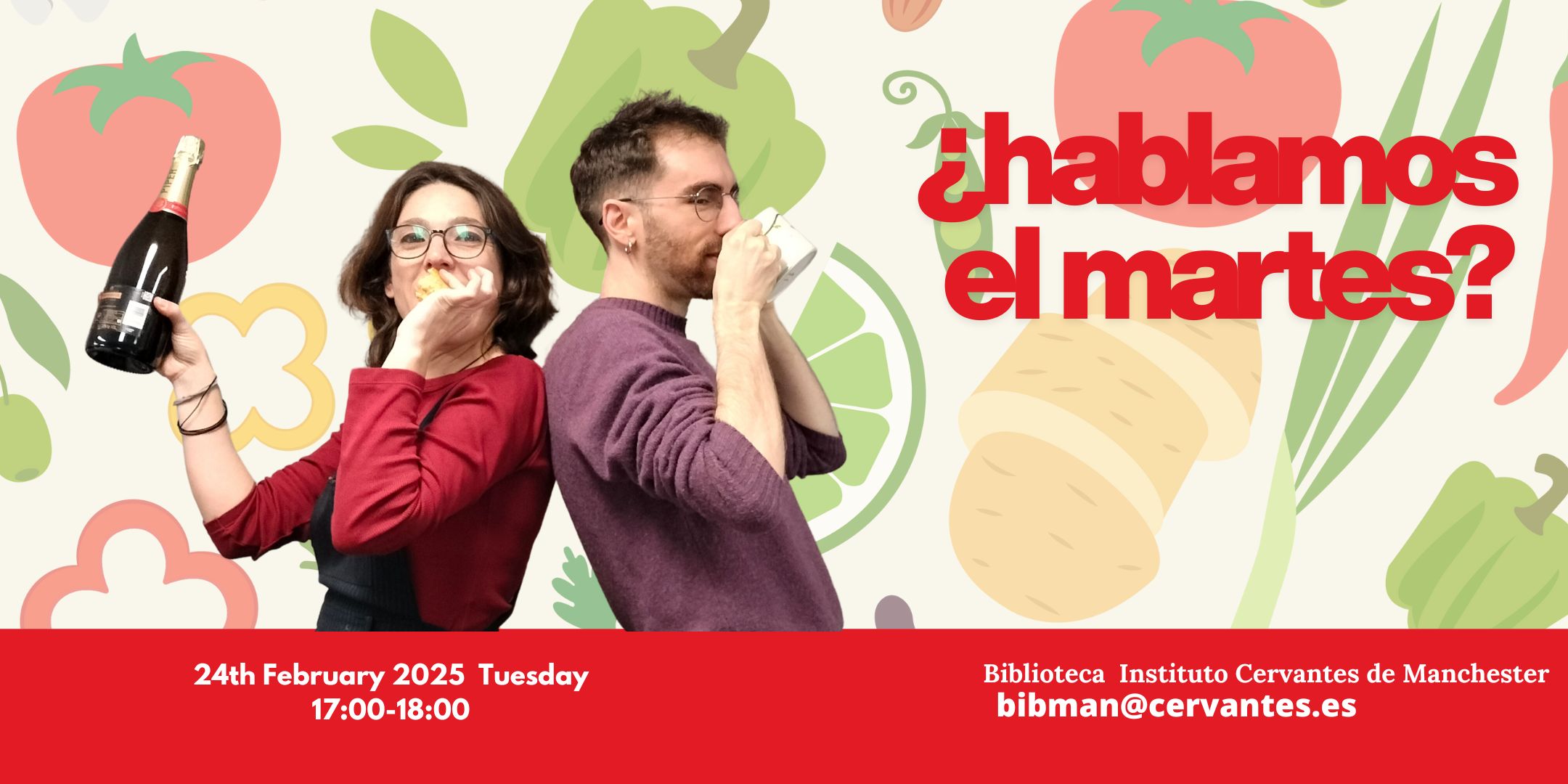 Fotograf&iacute;a: Club de lectura, 'Club de conversaci�n: �Hablamos el martes?'