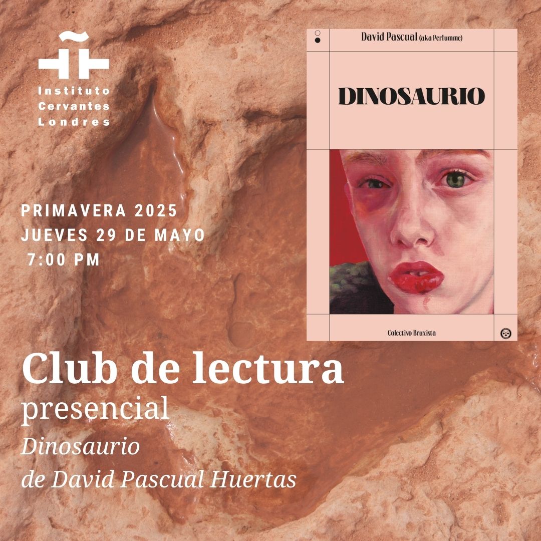 Fotografía: Club de lectura, 'Dinosaurio de David Pascual Huertas'