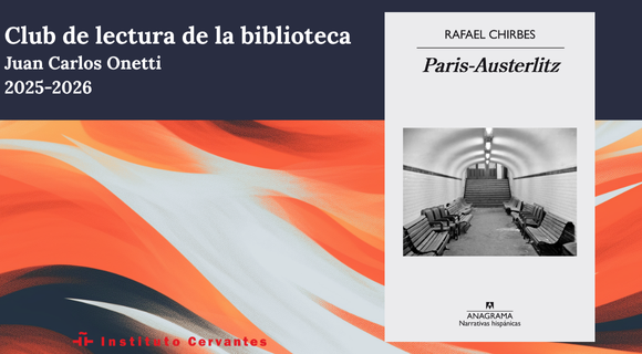 Fotografía: Club de lectura, 'Pars-Austerlitz, de Rafael Chirbes'