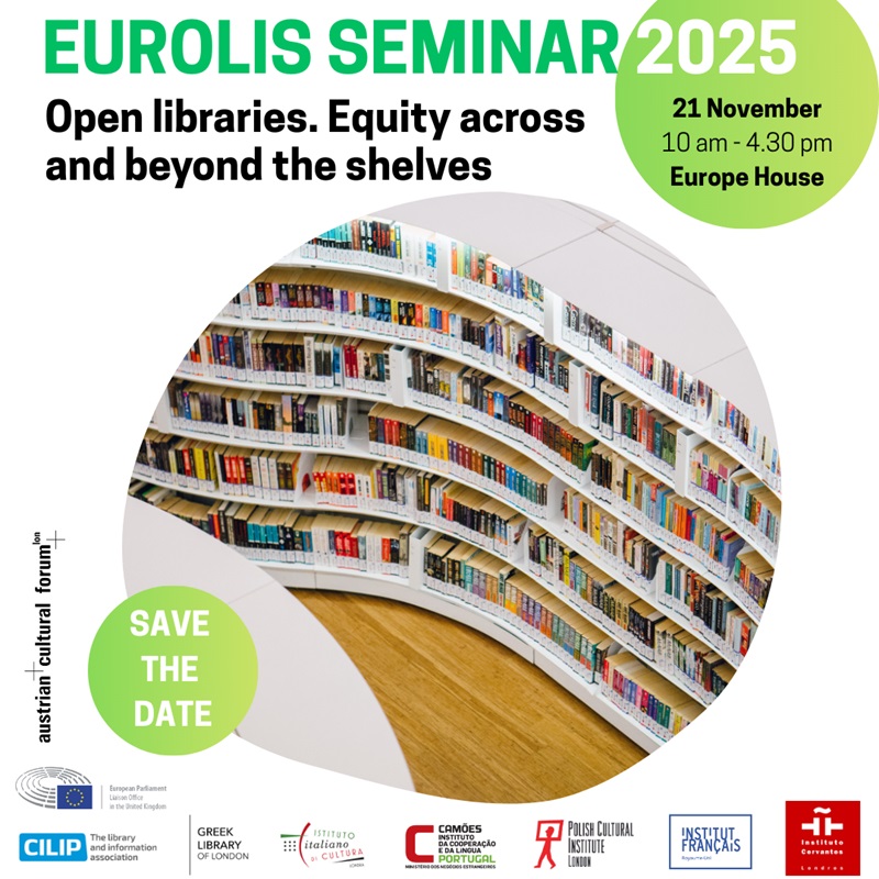 Fotografía: Seminario, 'Seminario EUROLIS 2025 - Bibliotecas abiertas: la equidad ms all de las estanteras'