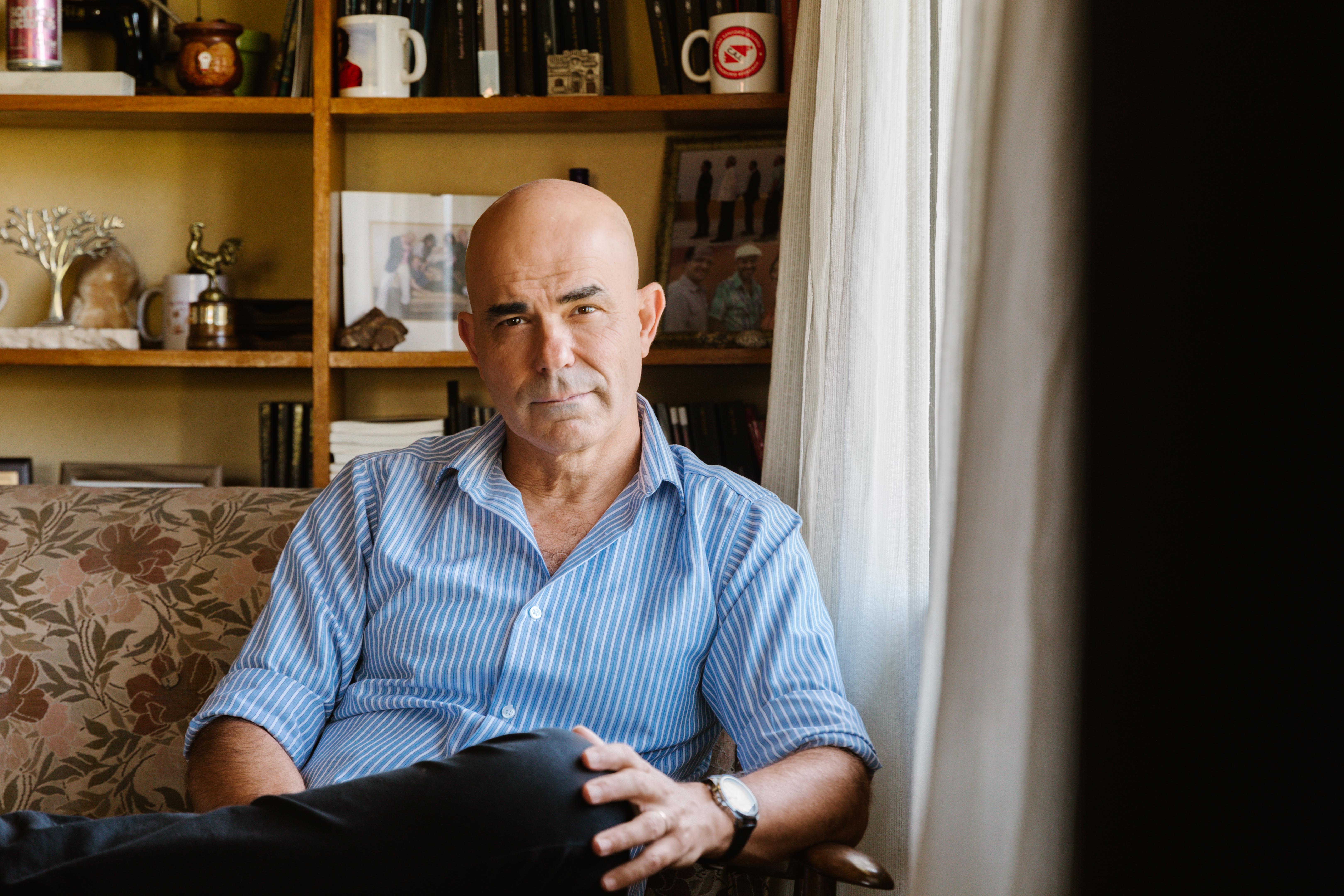 Fotograf&iacute;a: Coloquio, 'Encuentro con Eduardo Sacheri'