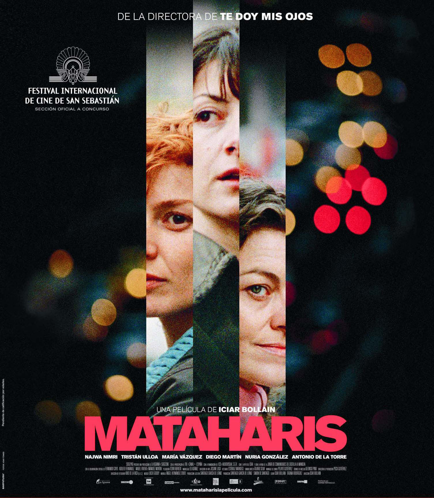 Fotograf&iacute;a: Proyecci&oacute;n de cine, 'Mataharis'