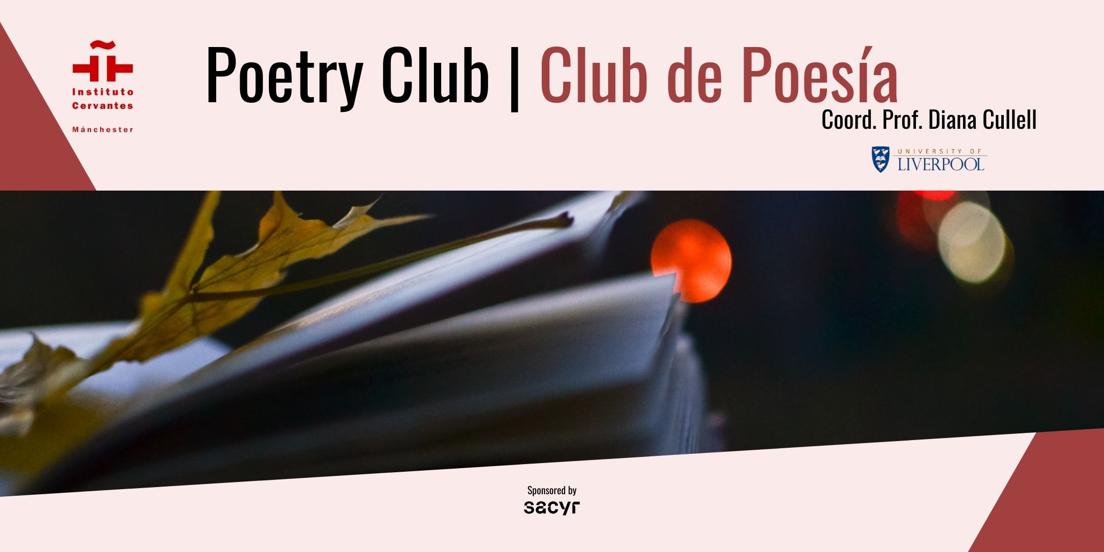 Club de Poesía. Cuarta edición