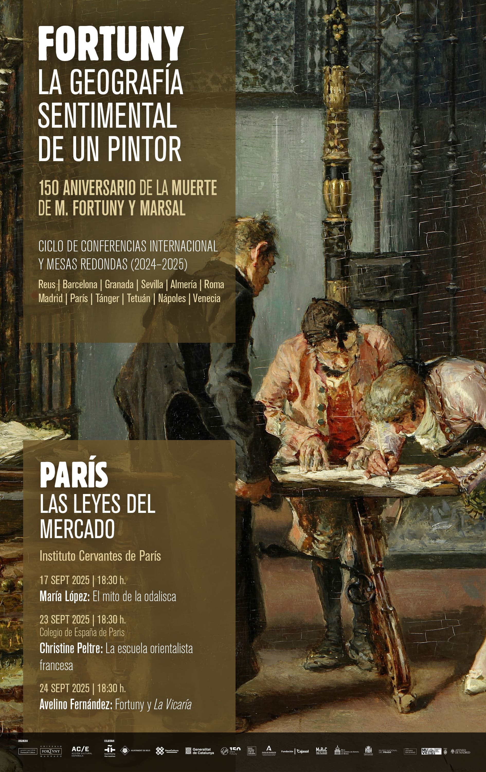 Fortuny, la geografía sentimental de un pintor. París: las leyes del mercado
