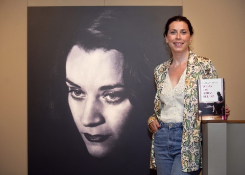 Fotografía: Club de lectura, 'Encuentro con Clara Fuertes en torno a su novela '