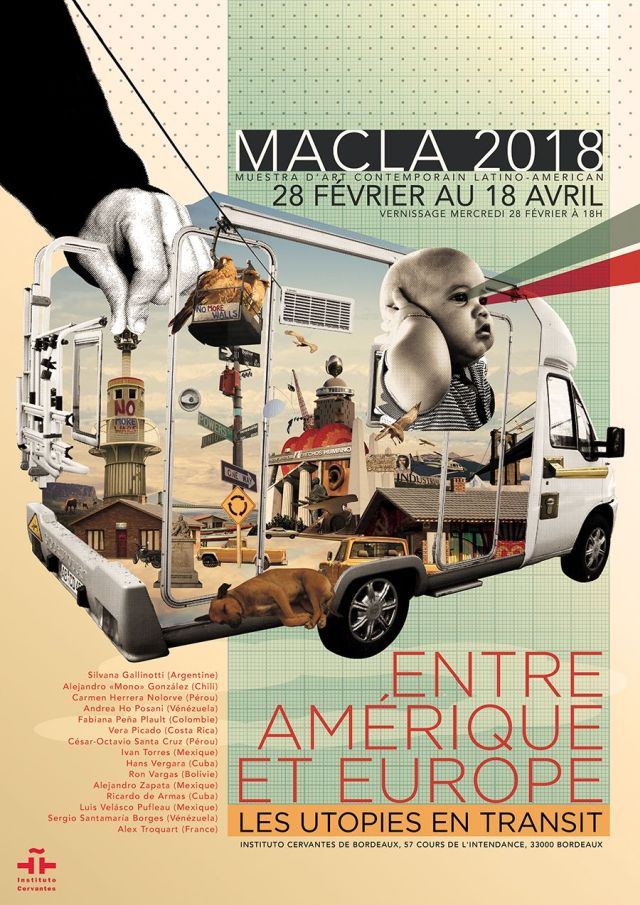 MACLA 2018 : Entre Amérique et Europe, les utopies en transit