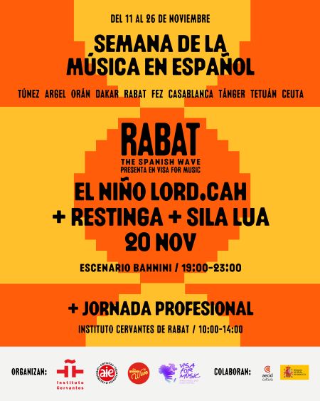 The Spanish Wave en Visa for Music