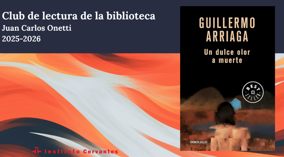 Fotograf&iacute;a: Club de lectura, 'Un dulce olor a muerte, de Guillermo Arriaga'