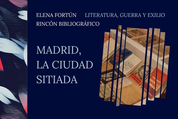 Fotograf&iacute;a: Thementisch, 'B�cherecke: Madrid, die belagerte Stadt (1936-1939)'