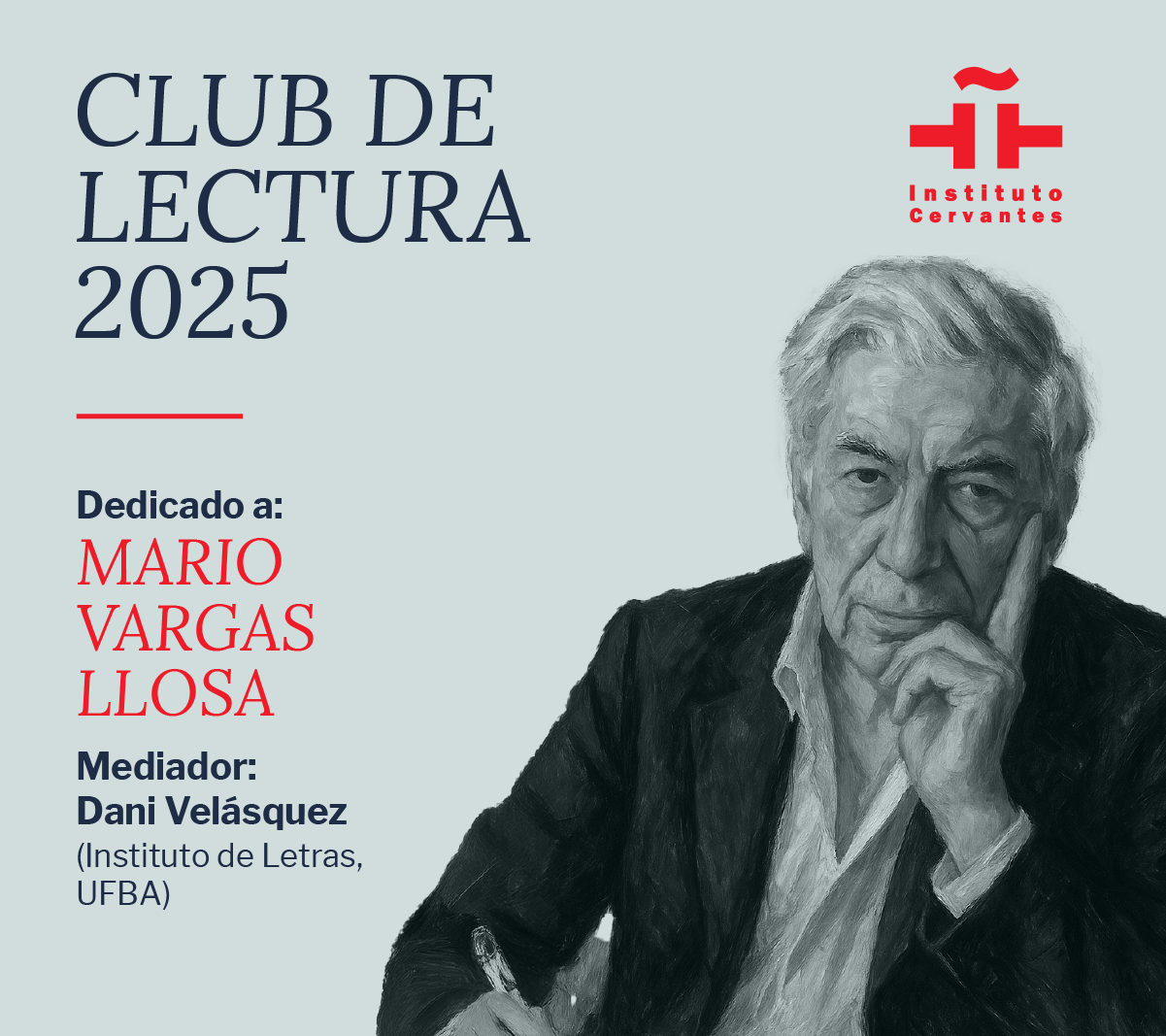 Fotografía: Club de lectura, 'Leemos a... Mario Vargas Llosa'