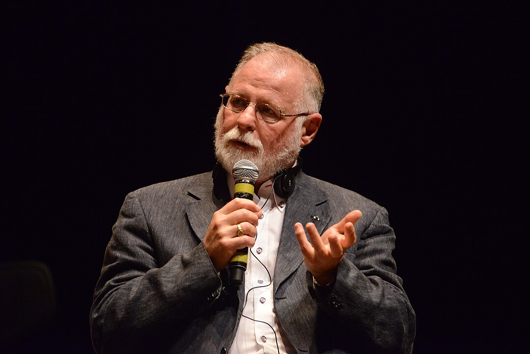 Fotografía: Entrevista, 'Alberto Manguel, bibliotecario por un da'