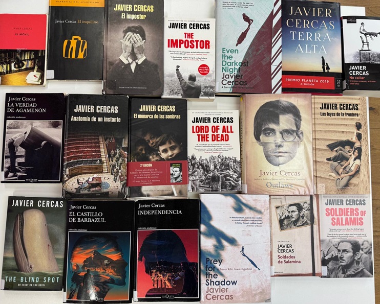 Fotografía: Punto de inters, 'Javier Cercas'