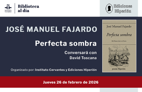 Fotograf&iacute;a: Presentaci�n de libro, '�Perfecta sombra�, de Jos� Manuel Fajardo'