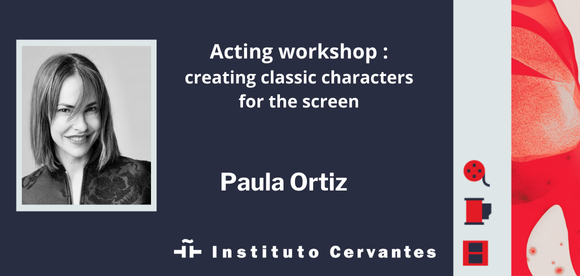 Fotografía: Taller, 'Taller de interpretacin: creacin de personajes clsicos para la pantalla'