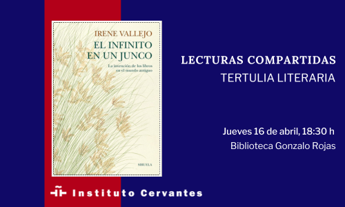 Fotograf&iacute;a: Club de lectura, '�El infinito en un junco�, de Irene Vallejo'