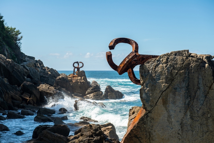 Eduardo Chillida. Convergencia