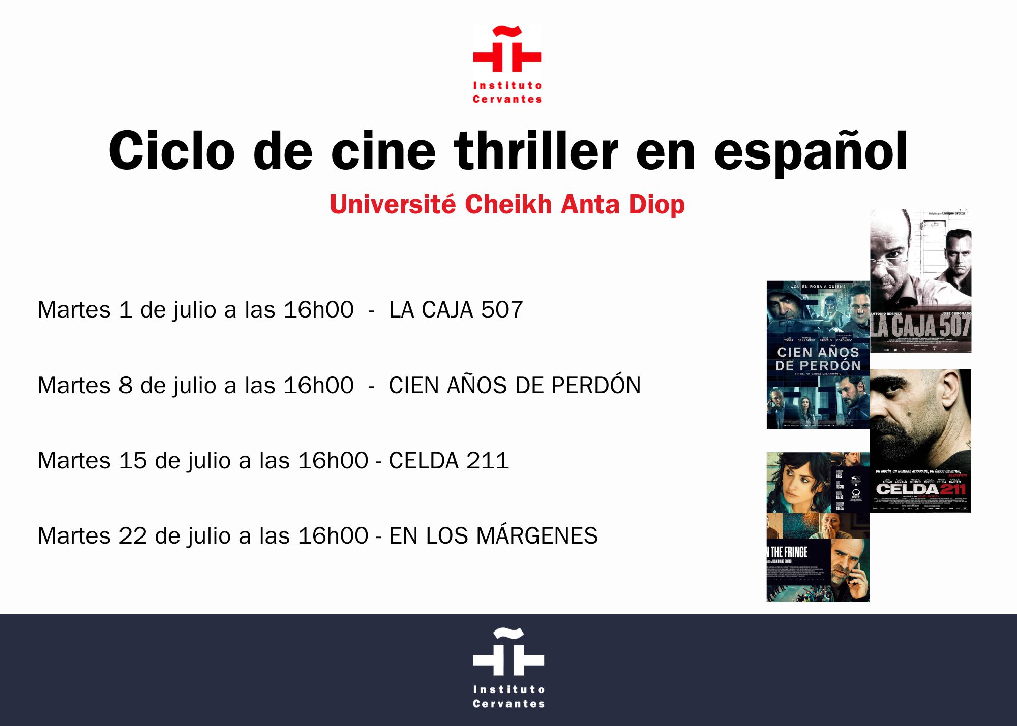 Thriller español
