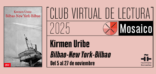 Fotografía: Club de lectura, 'MOSAICO. New York Bilbao New York, de Kirmen Uribe '