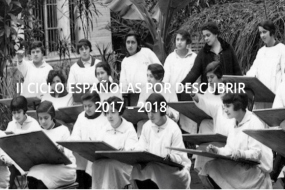 II Ciclo Españolas por descubrir