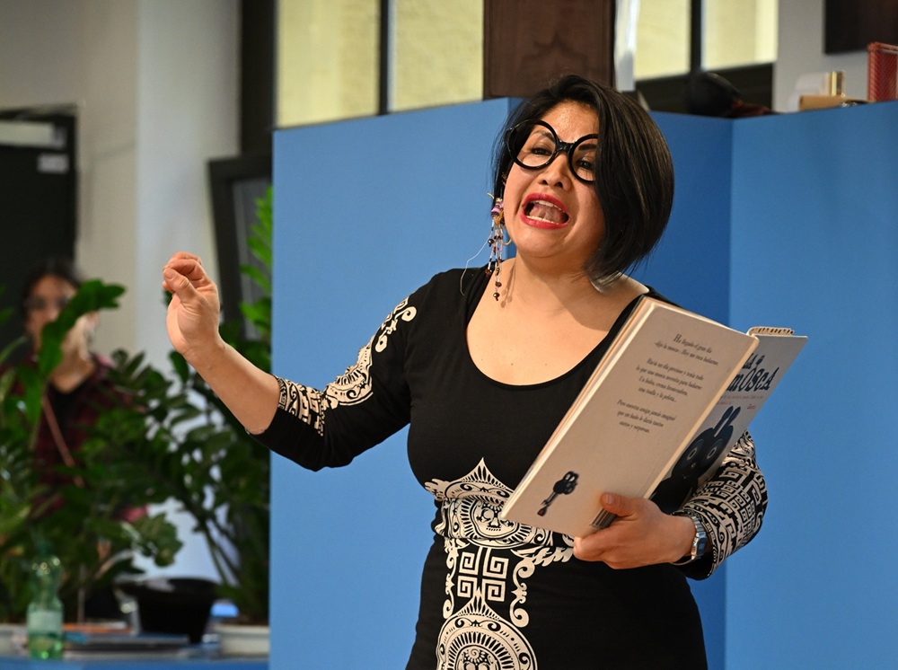 Fotograf&iacute;a: Cuentacuentos, 'Xocolatl, de Agustina Tocalli-Beller '