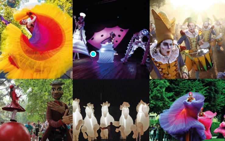 El festival de las Maravillas ( IV edición del Festival BAM Circus)