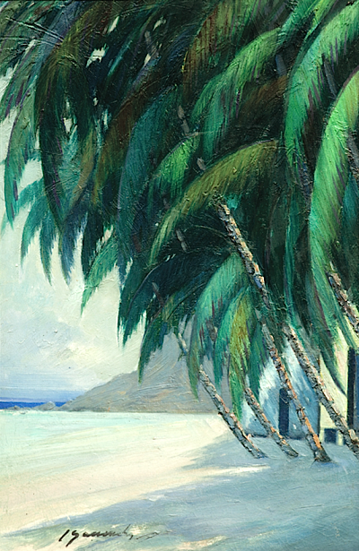 Modernidad y Contemporaneidad en el arte Dominicano. Obras de la colección de la Dirección General de Aduanas