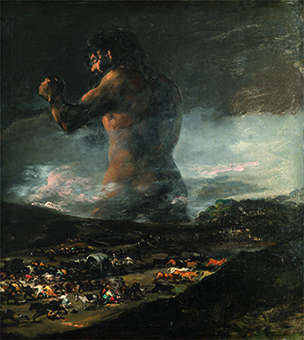 Goya, amado monstruo