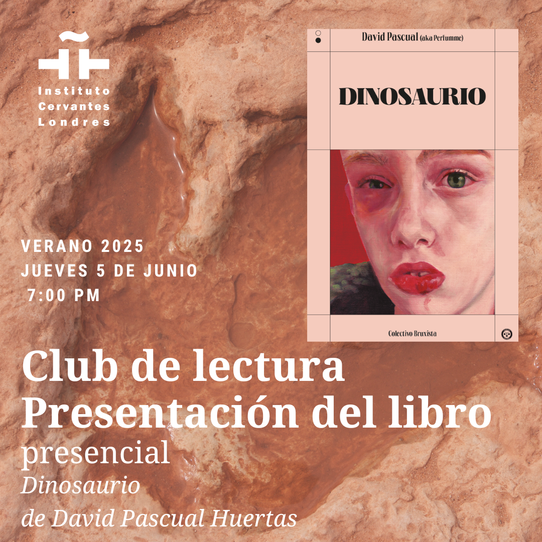 Fotografía: Club de lectura, 'Dinosaurio de David Pascual Huertas'