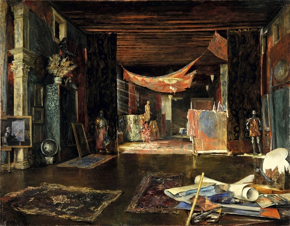 Fortuny: la geografía sentimental de un pintor