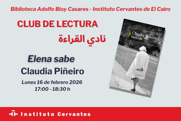 Fotograf&iacute;a: Club de lectura, 'Elena sabe'