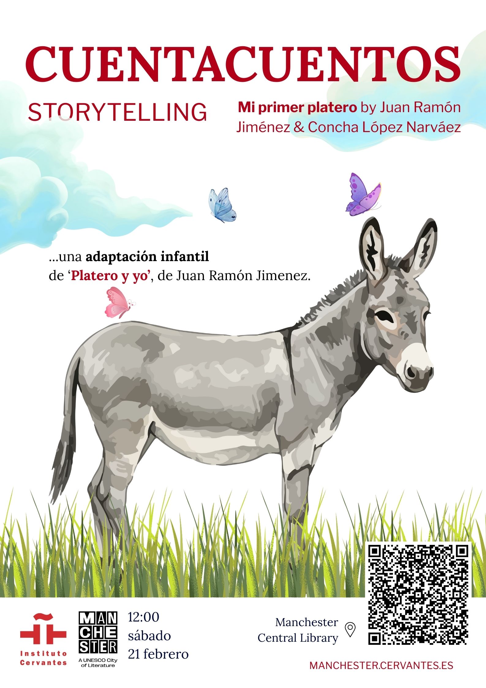 Fotograf&iacute;a: Cuentacuentos, 'Cuentacuentos: Mi primer Platero'