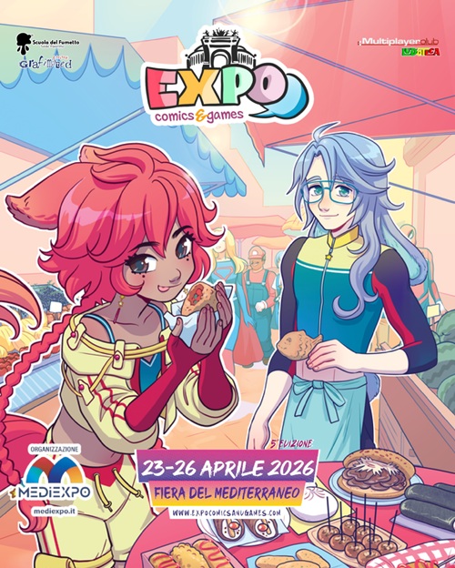 Expo Comics and Games