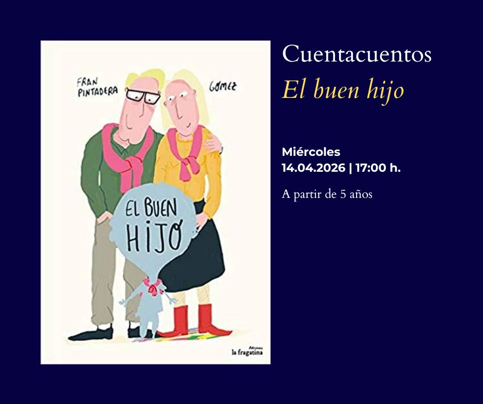 Fotografía: Cuentacuentos, 'El buen hijo' Fotografía: Cuentacuentos, 'El buen hijo'