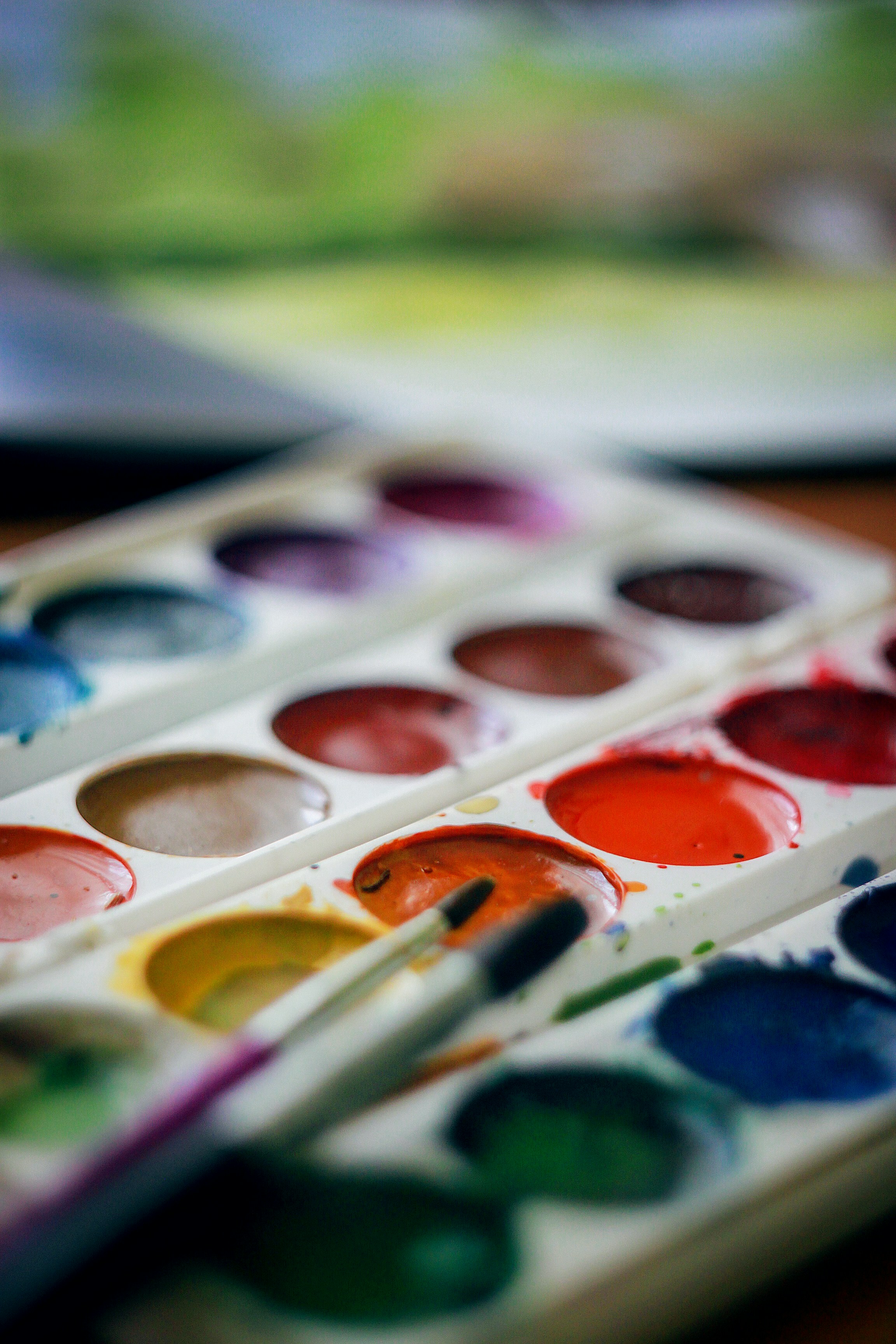 Fotografía: Taller, 'Pintura por goteo'