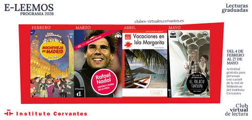Fotograf&iacute;a: Programa monogr�fico, 'Club virtual E-LEemos: lecturas graduadas 2026 '