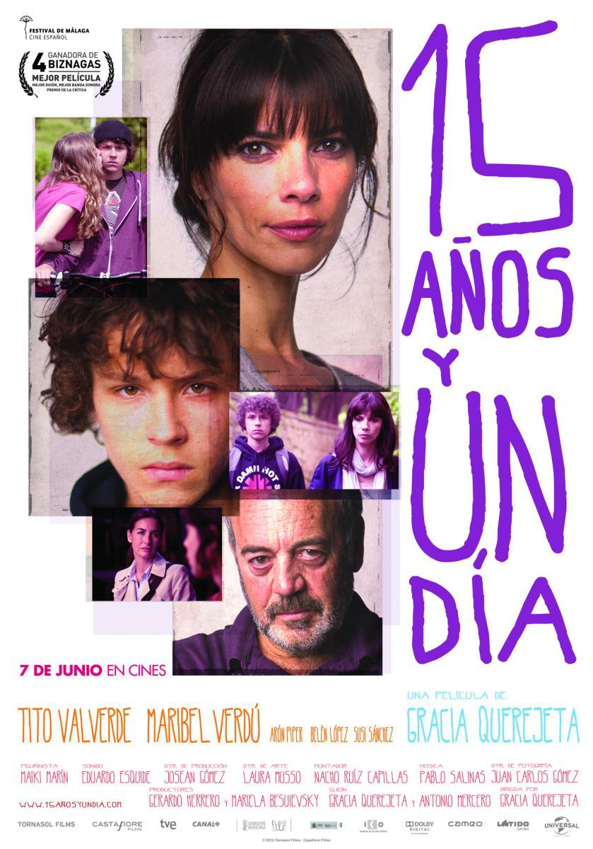 Fotografía: Proyección de cine, '15 aos y un da'