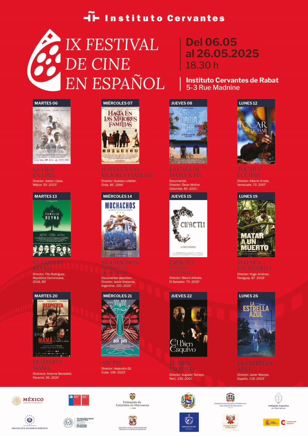 IX Festival de cine en español