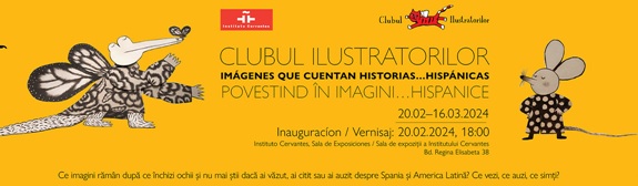 Imágenes que cuentan historias...hispánicas. Club de Ilustradoras de Rumanía