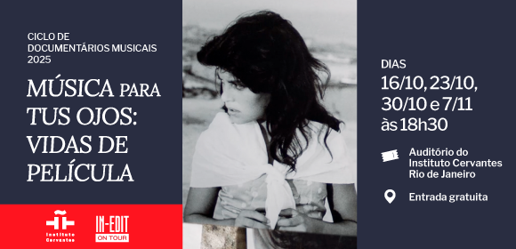 In Edit: música para tus ojos. Vidas de película