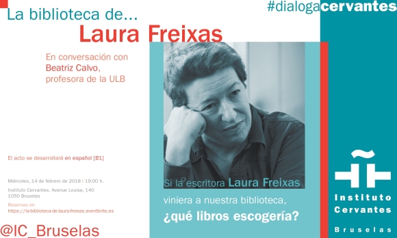 La biblioteca de… Laura Freixas