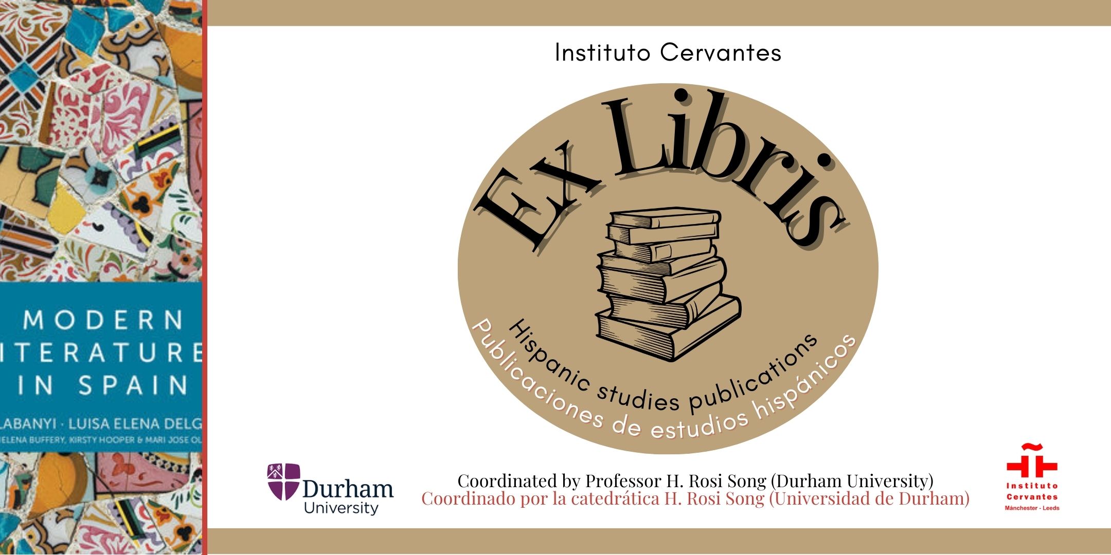 Fotograf&iacute;a: book launch, 'Modern Literatures in Spain'