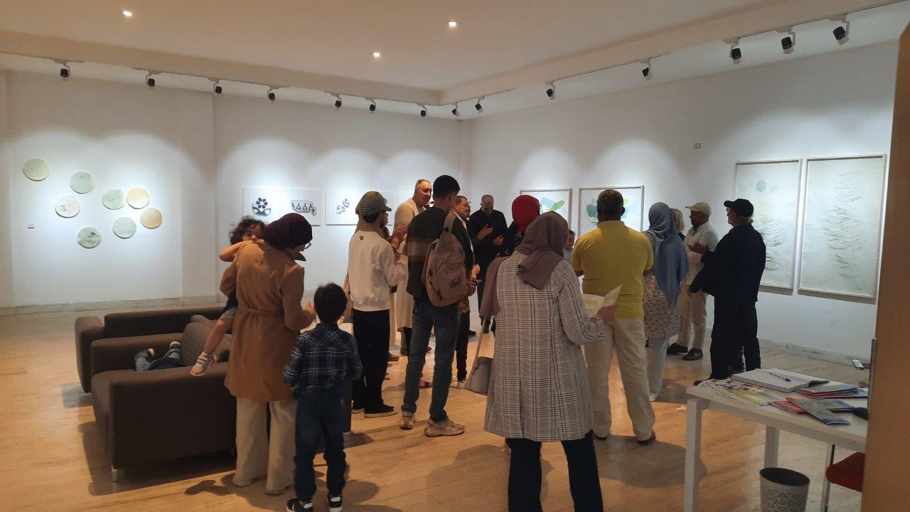 Grabado y arte contemporáneo en la galería Bassma 