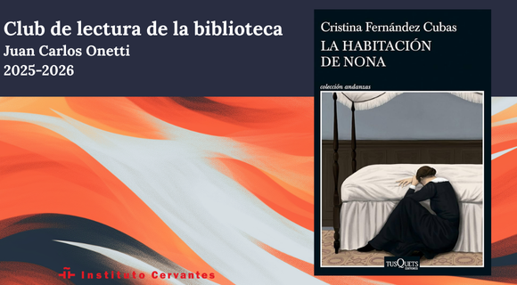 Fotografía: Club de lectura, 'La habitacin de Nona, de Cristina Fernndez Cubas'